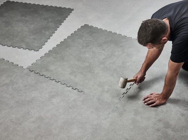 Cementlook tegels