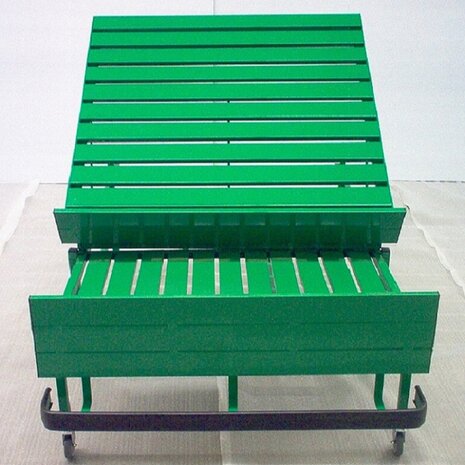 Kunststoff Rundhandlauf R55-019 Grau-aluminium