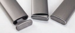 Endkappe Kunststoff Flachhandlauf F408-018 Perlwei&szlig;