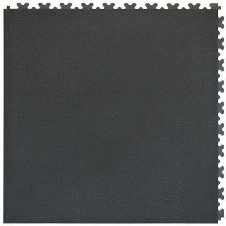 Klickfliesen 7 mm Recycling PVC BoHit schwarz