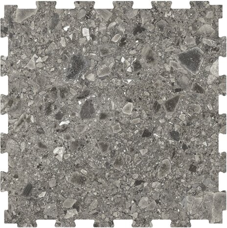 PVC Klickfliese 6.5 mm RockFit Click Pebble dunkelgrau