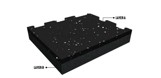 PaviFlex Action Standard 12 mm Chocolate