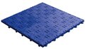 Kunststoff Klickfliese 18 mm Riffelblechoptik BoDiamond Blau