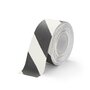 Antirutsch Klebeband Glow in the Dark 75 mm Gestreift schwarz glow