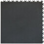 Klickfliesen 7 mm Recycling PVC BoHit schwarz