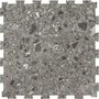 PVC Klickfliese 6.5 mm RockFit Click Pebble dunkelgrau
