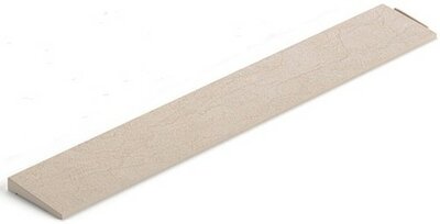 Abschlußkante Gerade für 8 mm BoPiedra Klickfliesen Abschlußkante Gerade für 8 mm BoPiedra Klickfliesen