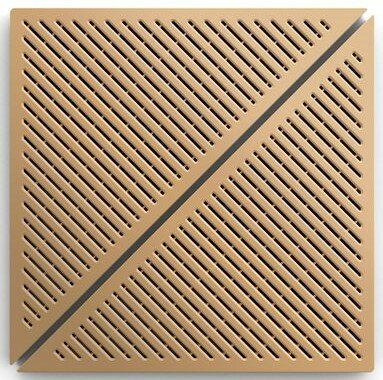 Kunststoff Klickfliese, dreieckig, offene Struktur, flache Rippen, BoTrio Dunkelbeige Kunststoff Klickfliese, dreieckig, offene Struktur, flache Rippen, BoTrio Dunkelbeige