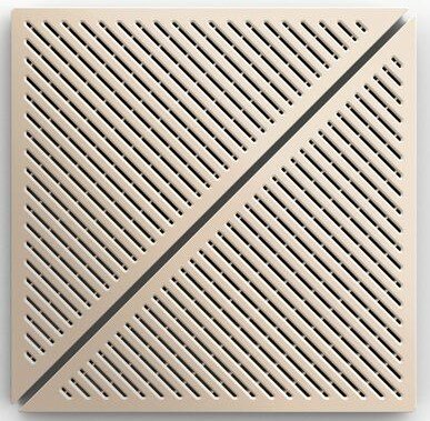 Kunststoff Klickfliese, dreieckig, offene Struktur, flache Rippen, BoTrio Hellbeige Kunststoff Klickfliese, dreieckig, offene Struktur, flache Rippen, BoTrio Hellbeige