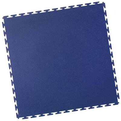 Kunststoff Klickfliese, Gekornt, PaviLock, Blau Kunststoff Klickfliese, Gekornt, PaviLock, Blau