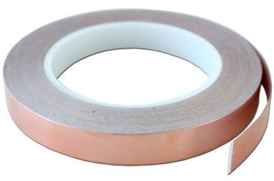 Selbstklebendes Kupferband für ESD Bodenbeläge Selbstklebendes Kupferband für ESD Bodenbeläge