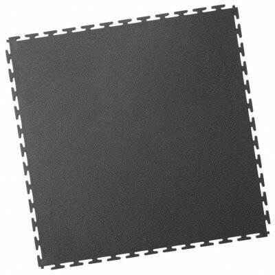 Pvc Klickfliese 5 mm, SincoLock, Anthrazit Pvc Klickfliese 5 mm, SincoLock, Anthrazit