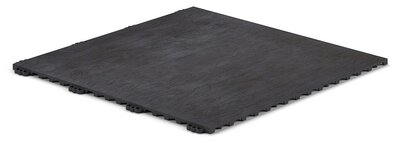 Kunststoff Klickfliese, Natursteinoptik, BoPiedra, Schwarz Kunststoff Klickfliese, Natursteinoptik, BoPiedra, Schwarz