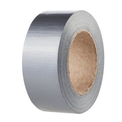 BoDuct tape 75 mm x 50 meter Grau BoDuct tape 75 mm x 50 meter Grau