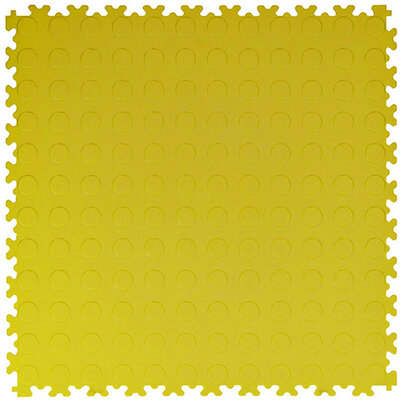 PVC Klickfliese Noppen 7 mm BoSepta Gelb