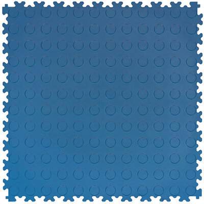 PVC Klickfliese Noppen 7 mm BoSepta Blau