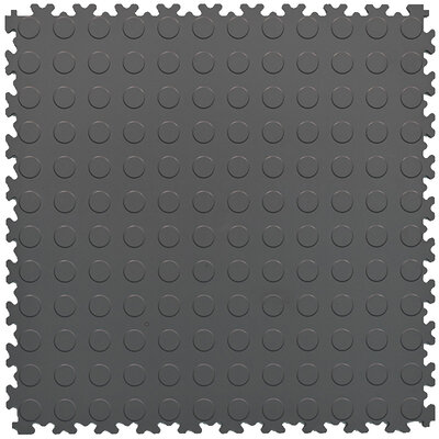 PVC Klickfliese Noppen 7 mm BoSepta Grau