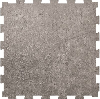 PVC Klickfliese 6.5 mm RockFit Click Betonoptik grau