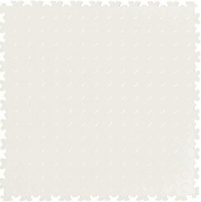 PVC Klickfliese Noppen 7 mm BoSepta Weiß